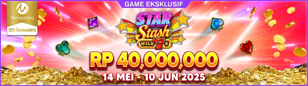 Turnamen Star Stash Wild 7's